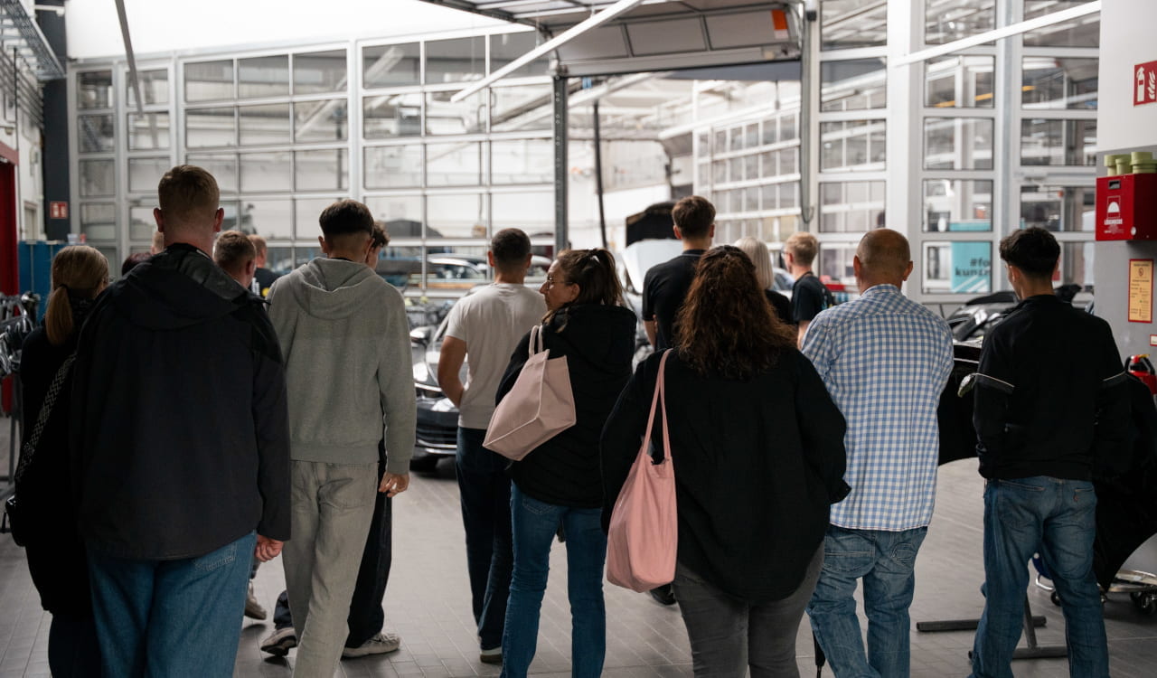 Eltern-Info-Abend Autohaus Kunzmann