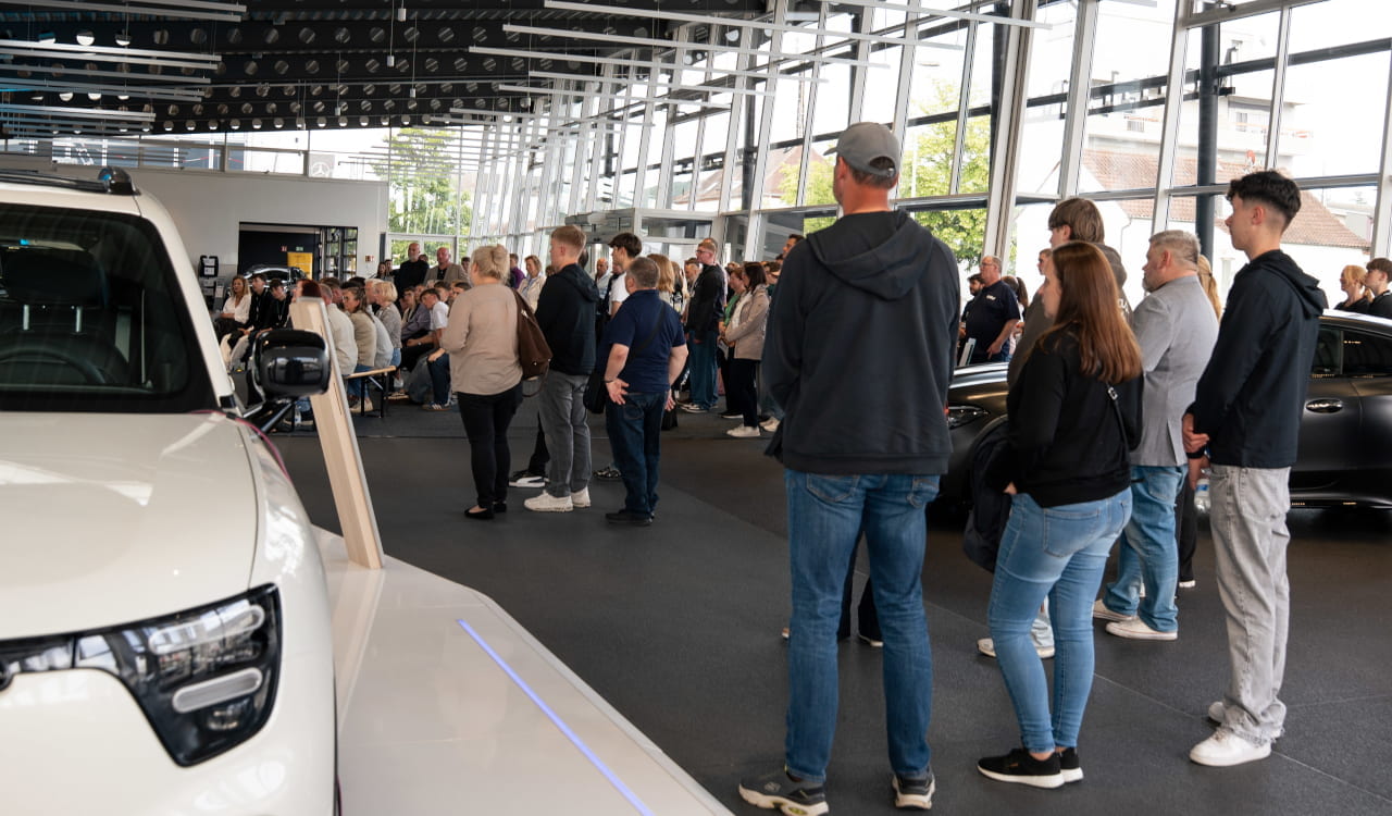 Eltern-Info-Abend Autohaus Kunzmann