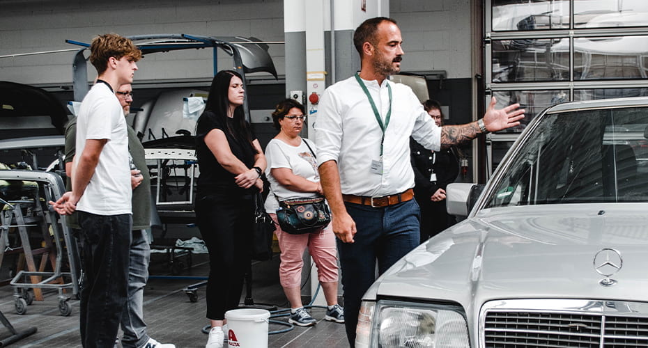 Ausbildungsstart 2022 im Autohaus Kunzmann