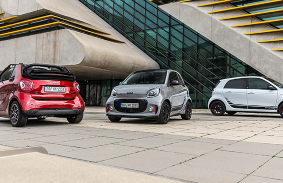 smart EQ als gebrauchtes Elektroauto kaufen