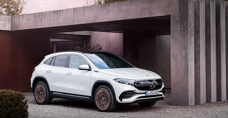 Mercedes-Benz EQA Auto-Abo mit Premium-Ausstattung Mercedes-Benz EQA Auto-Abo mit Premium-Ausstattung