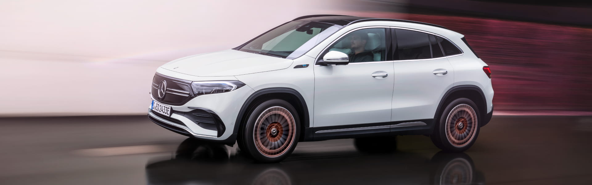 Der neue EQA von Mercedes-Benz