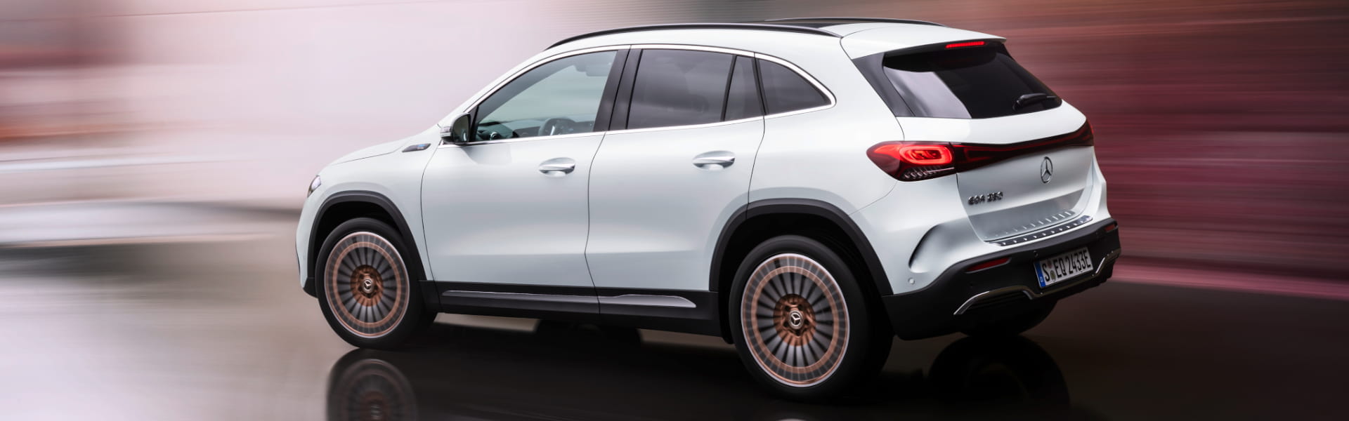 Rein elektrisch: Der Mercedes-Benz EQA 