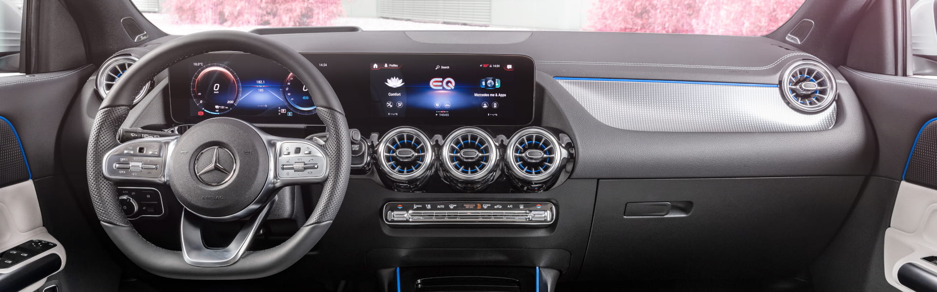 Mercedes-Benz EQA Interieur