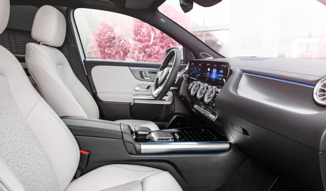 Mercedes-Benz EQA Interieur
