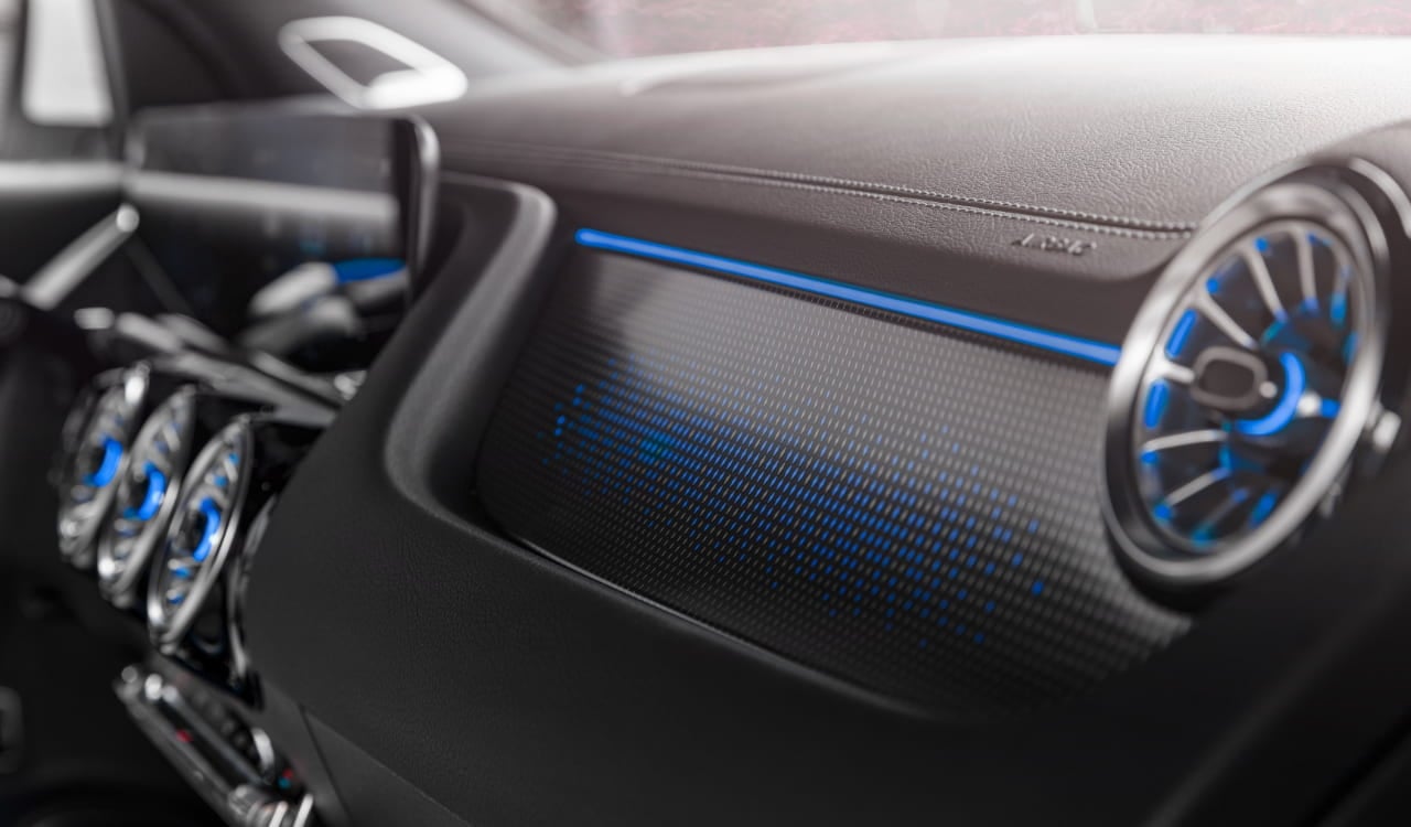 Mercedes-Benz EQA Interieur