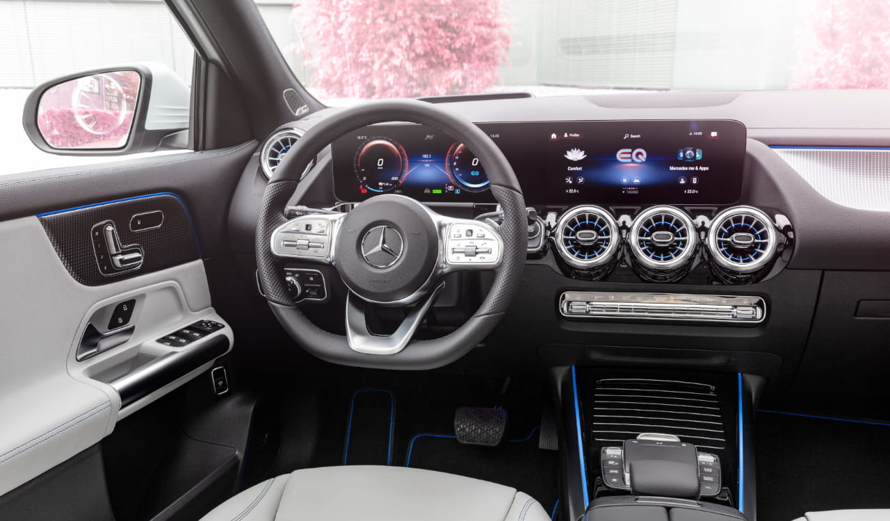 Mercedes-Benz EQA Interieur