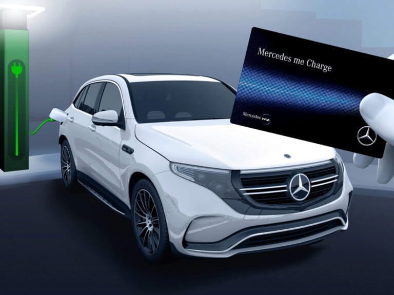 Mercedes-Benz EQA Mercedes-Me Charge Mercedes-Benz EQA Mercedes-Me Charge
