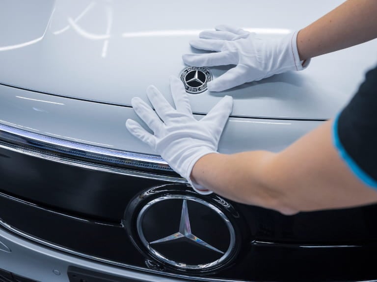 Mercedes-Benz EQA Zubehör & Originalteile Mercedes-Benz EQA Zubehör & Originalteile