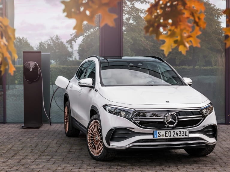 Mercedes-Benz EQA Wallbox Mercedes-Benz EQA Wallbox