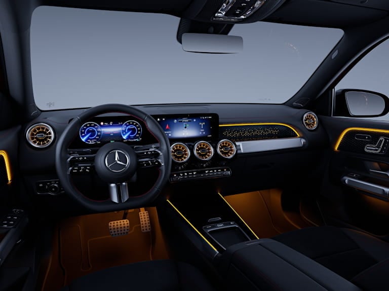 Mercedes-Benz EQB Interieur AMG-Line