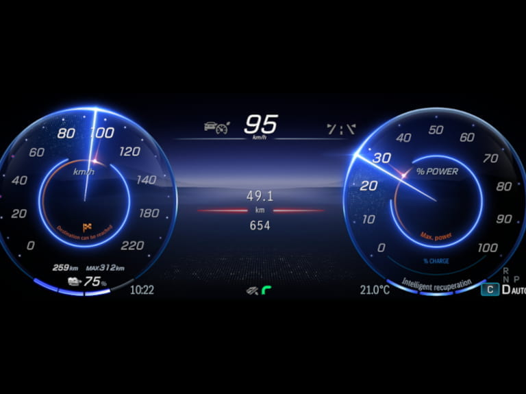 Mercedes-Benz EQB ECO Assistent
