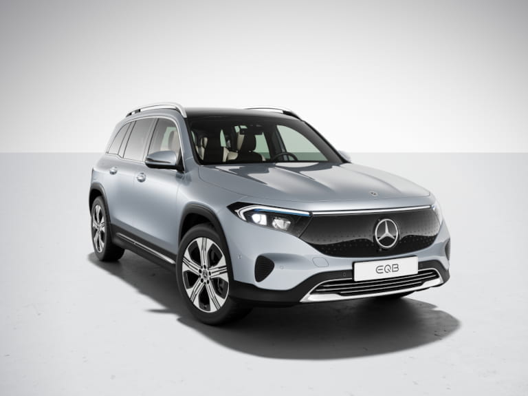 Mercedes-Benz EQB Electric-Art