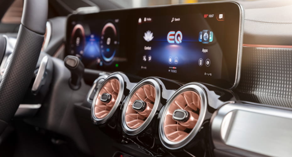 Mercedes-Benz EQB Exklusivität