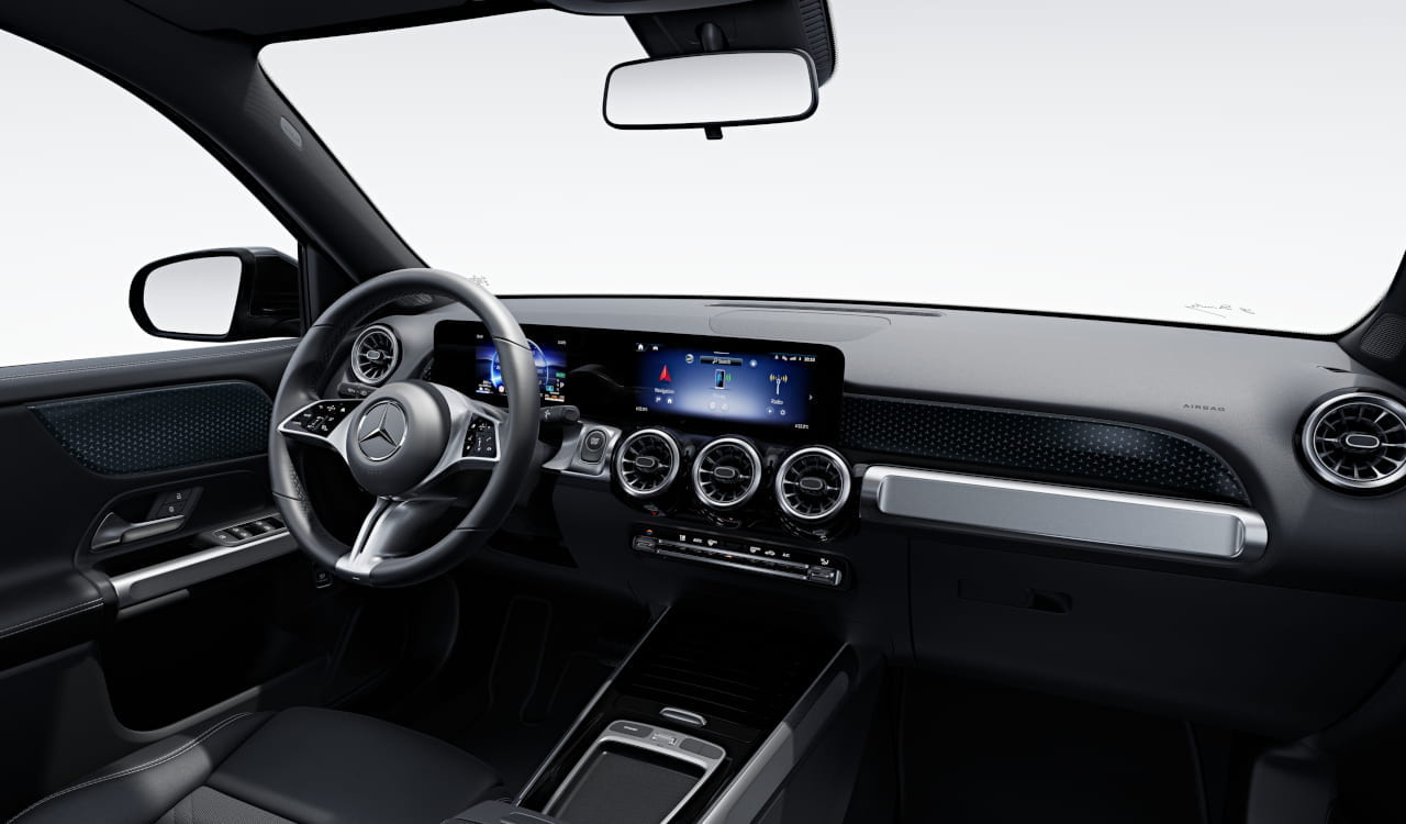 Mercedes-Benz EQB Interieur