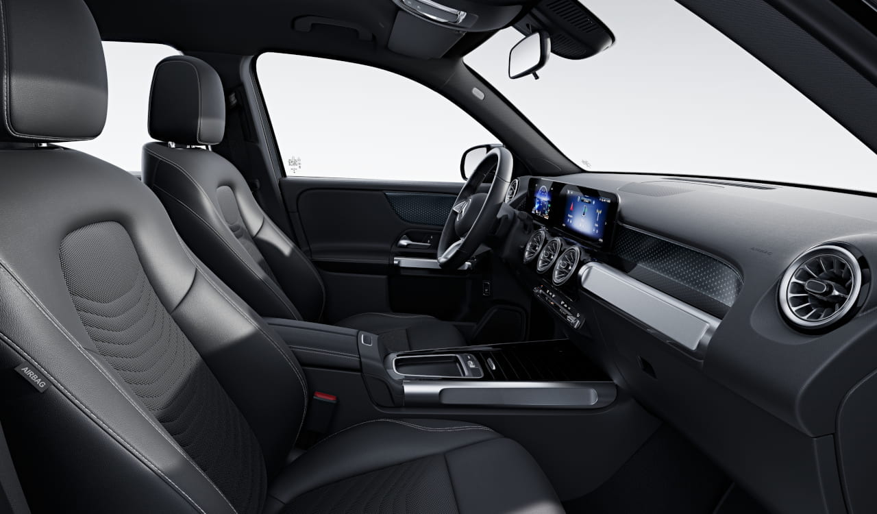 Mercedes-Benz EQB Interieur Sitze