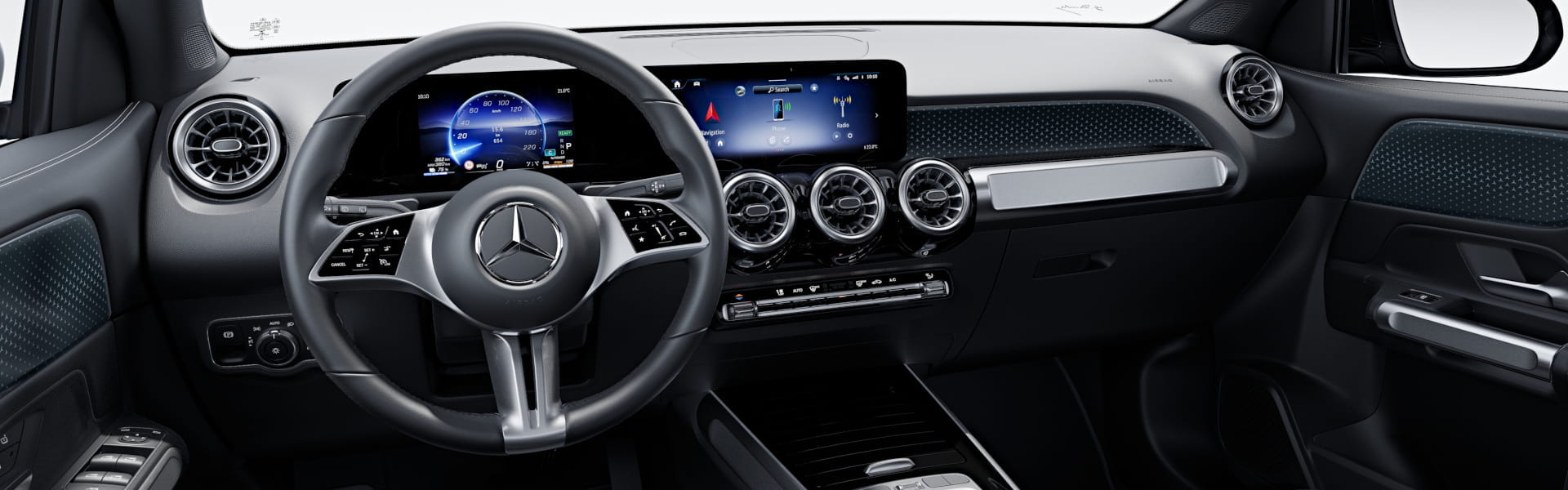 Mercedes-Benz EQB Interieur