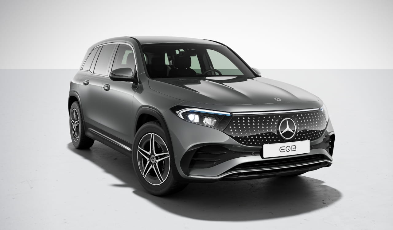 Mercedes-Benz EQB Exterieur