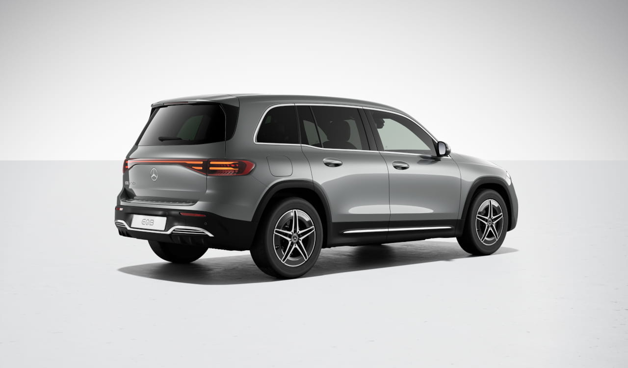 Mercedes-Benz EQB Exterieur