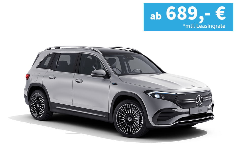 Mercedes-Benz EQB 250 Leasingaktion Mercedes-Benz EQB 250 Leasingaktion