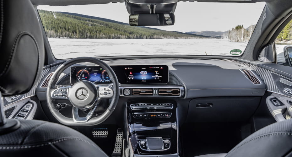 Ausstattung EQC AMG Line Ausstattung EQC AMG Line
