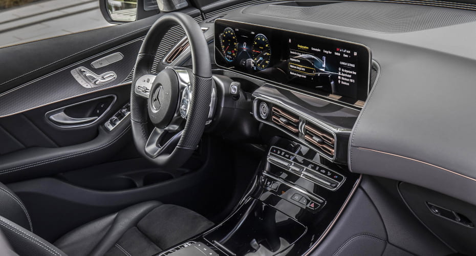 Interieur EQC AMG Line Interieur EQC AMG Line