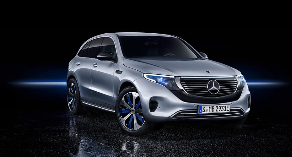 Mercedes-Benz EQC als gebrauchtes Elektroauto