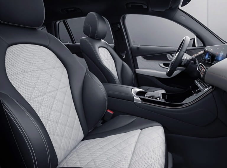 Mercedes-Benz EQC AMG-Line Interieur Mercedes-Benz EQC AMG-Line Interieur