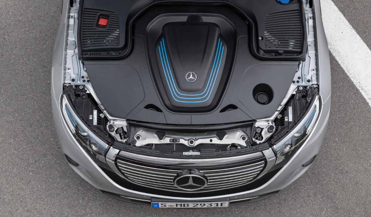 Mercedes-Benz EQC Frunk