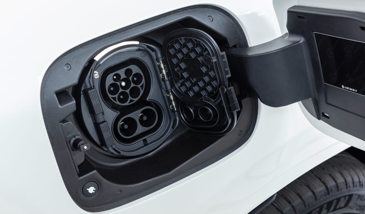 Mercedes-Benz EQC Ladebuchse