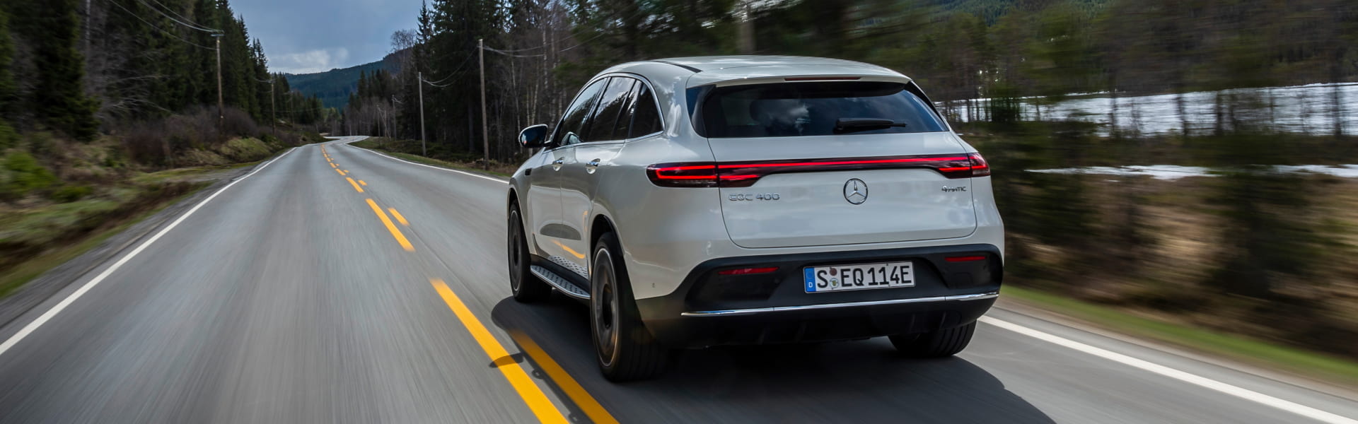 Mercedes-Benz EQC Heck