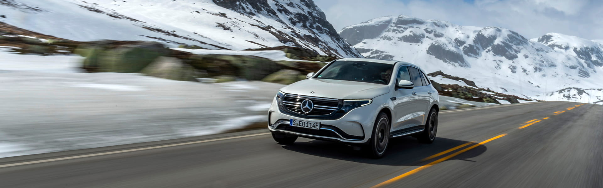 Mercedes-Benz EQC: Der Mercedes unter den Elektroautos