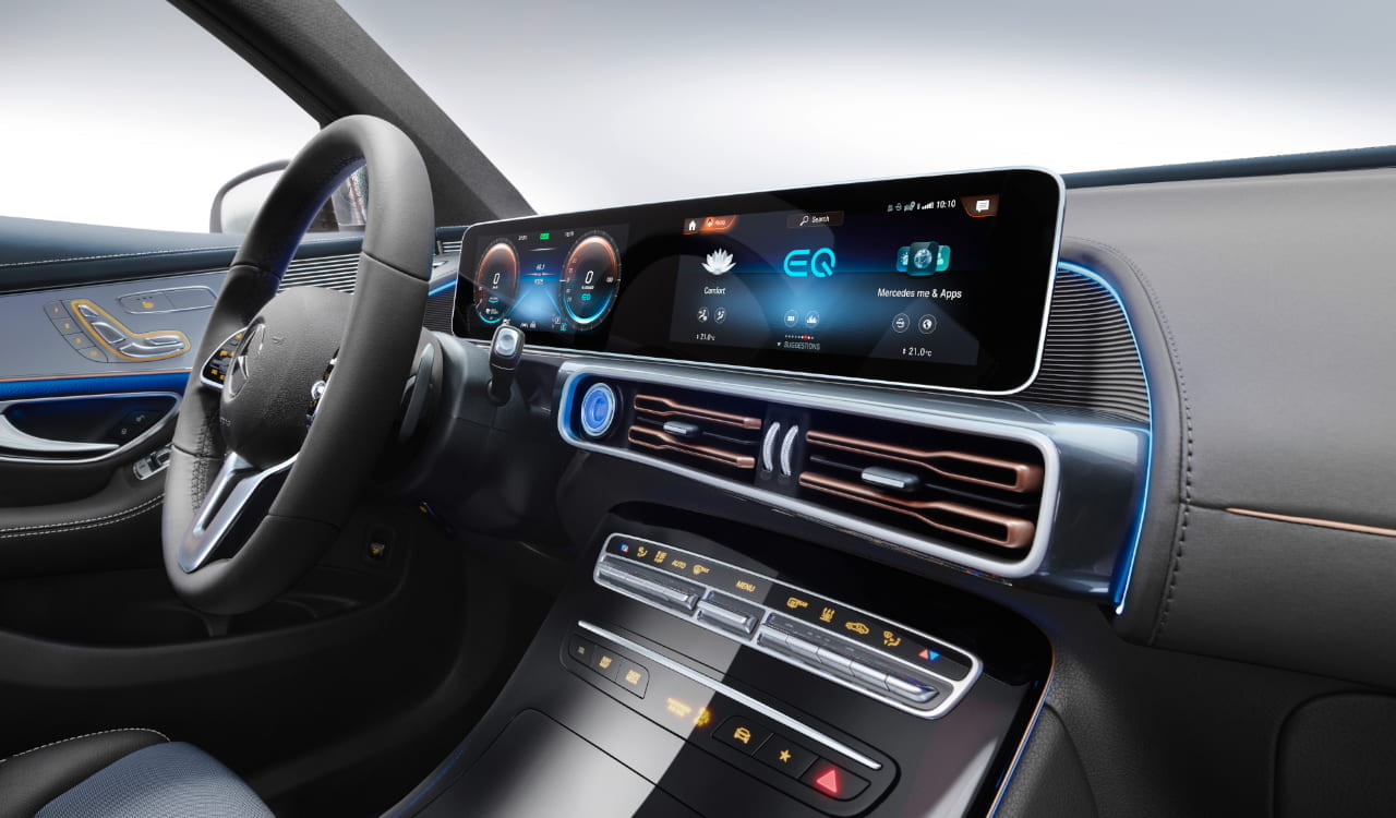 Mercedes-Benz EQC Interieur