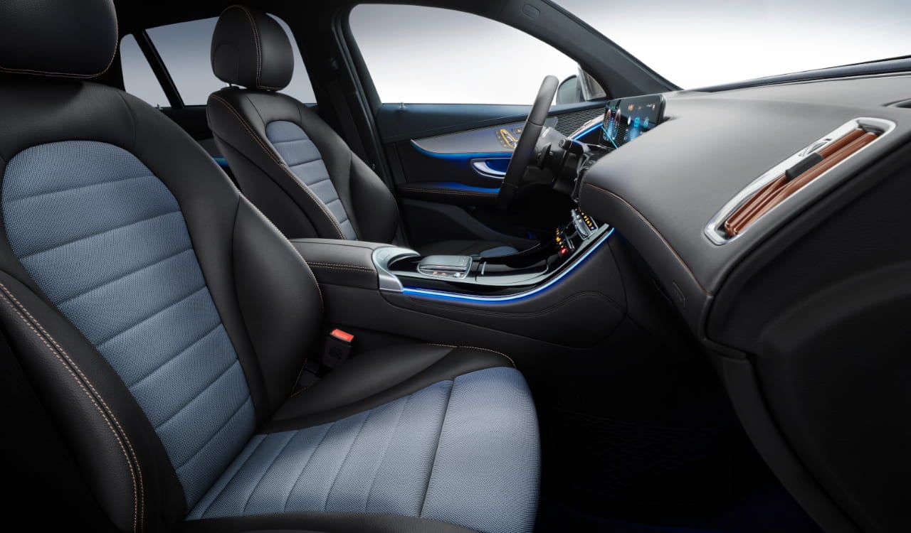 Mercedes-Benz EQC Interieur