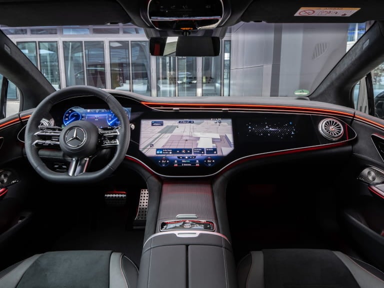 Mercedes-Benz EQE AMG Line Interieur Mercedes-Benz EQE AMG Line Interieur
