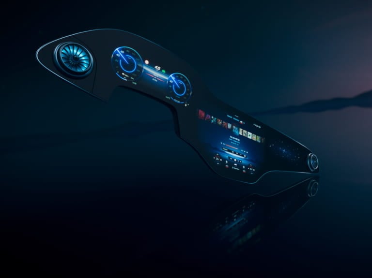 Mercedes-Benz EQE HYPER Screen Mercedes-Benz EQE HYPER Screen