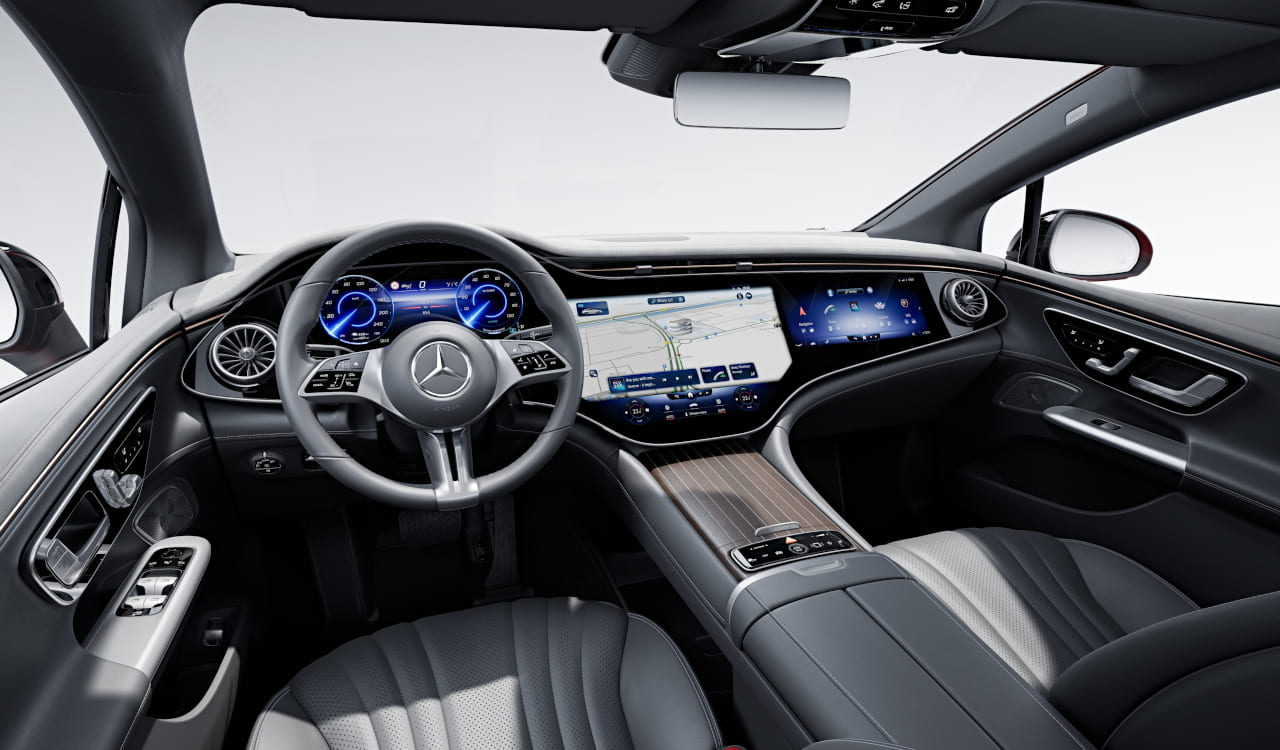 Mercedes-Benz EQE Limousine Interieur