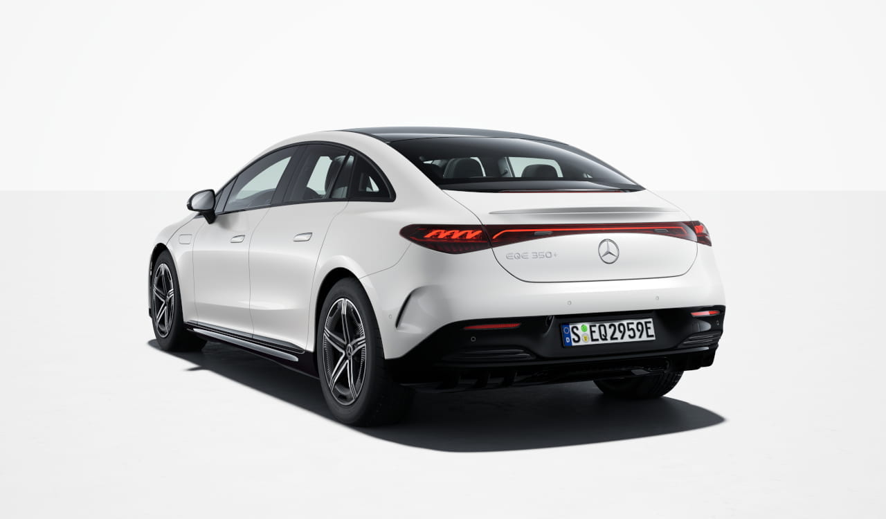 Mercedes-Benz EQE Limousine Exterieur