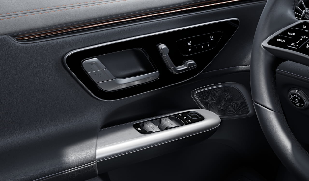 Mercedes-Benz EQE Limousine Memory-Paket