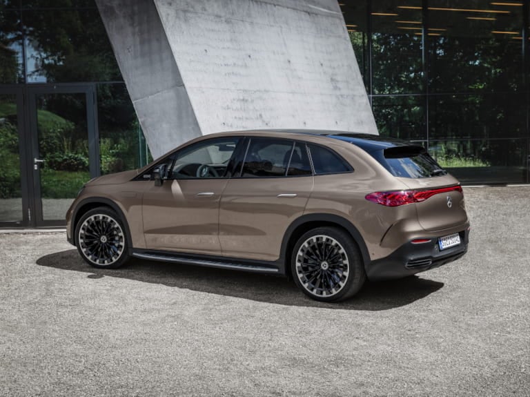 Mercedes-Benz EQE SUV Mercedes-Benz EQE SUV