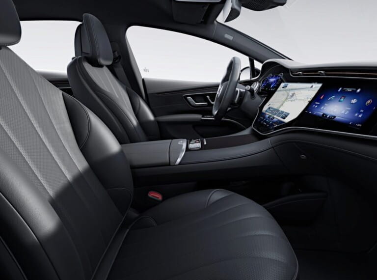 Mercedes-Benz EQS AMG-Line Interieur Mercedes-Benz EQS AMG-Line Interieur
