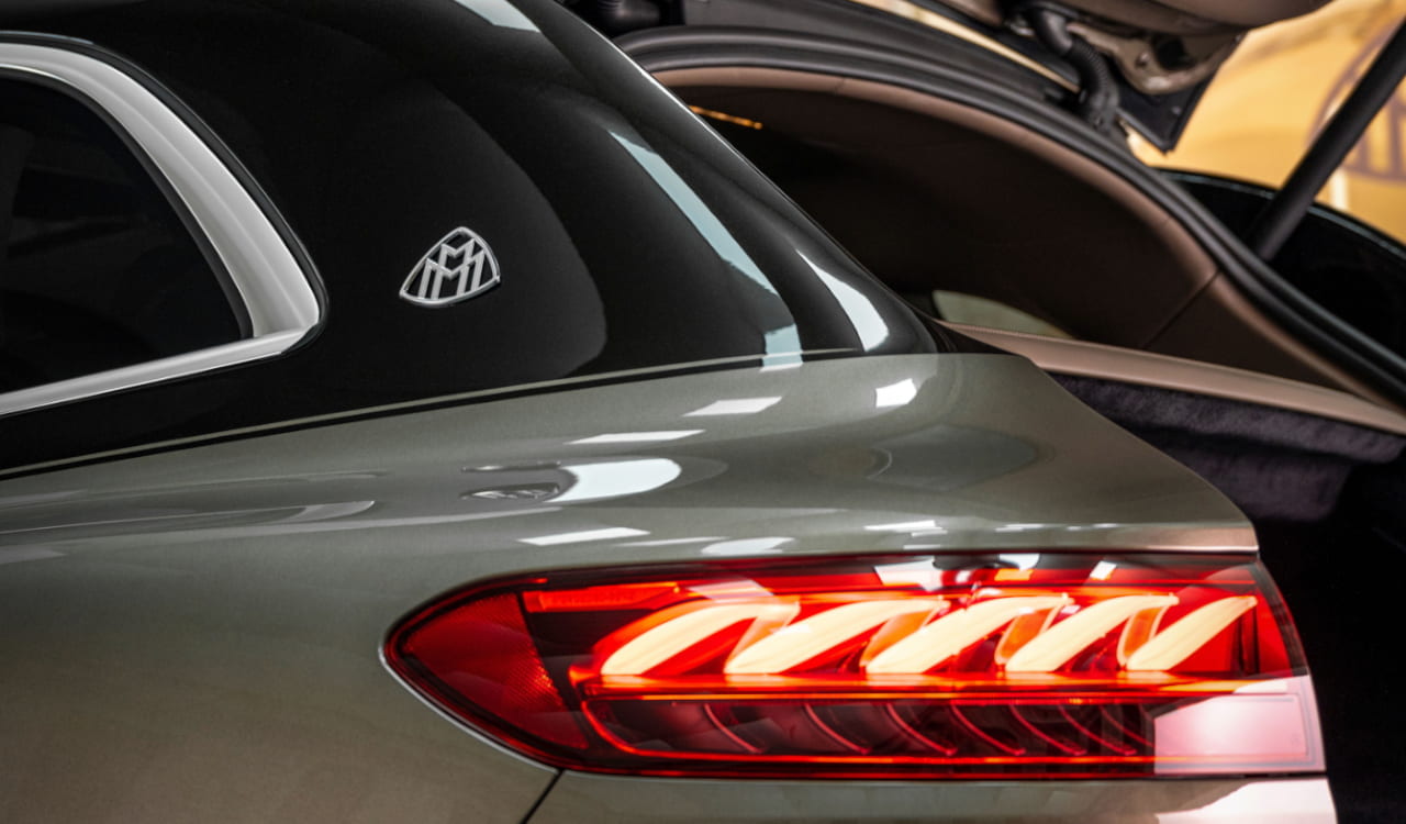 Maybach EQS