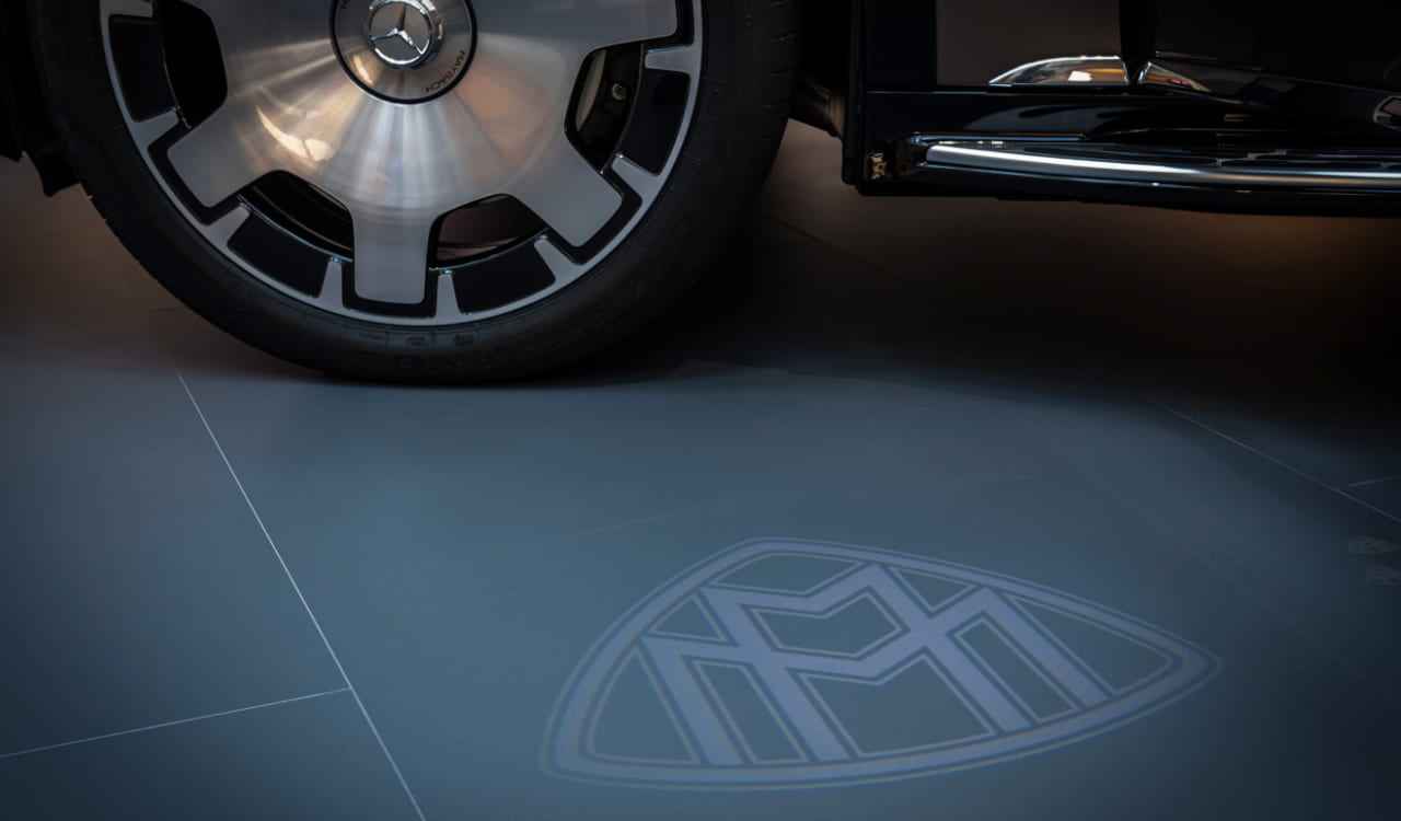 Maybach EQS