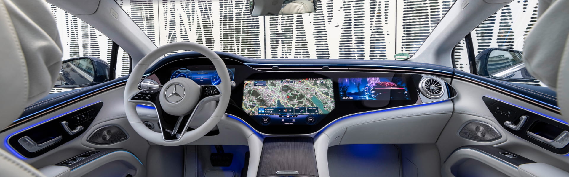 Mercedes-Benz EQS Interieur
