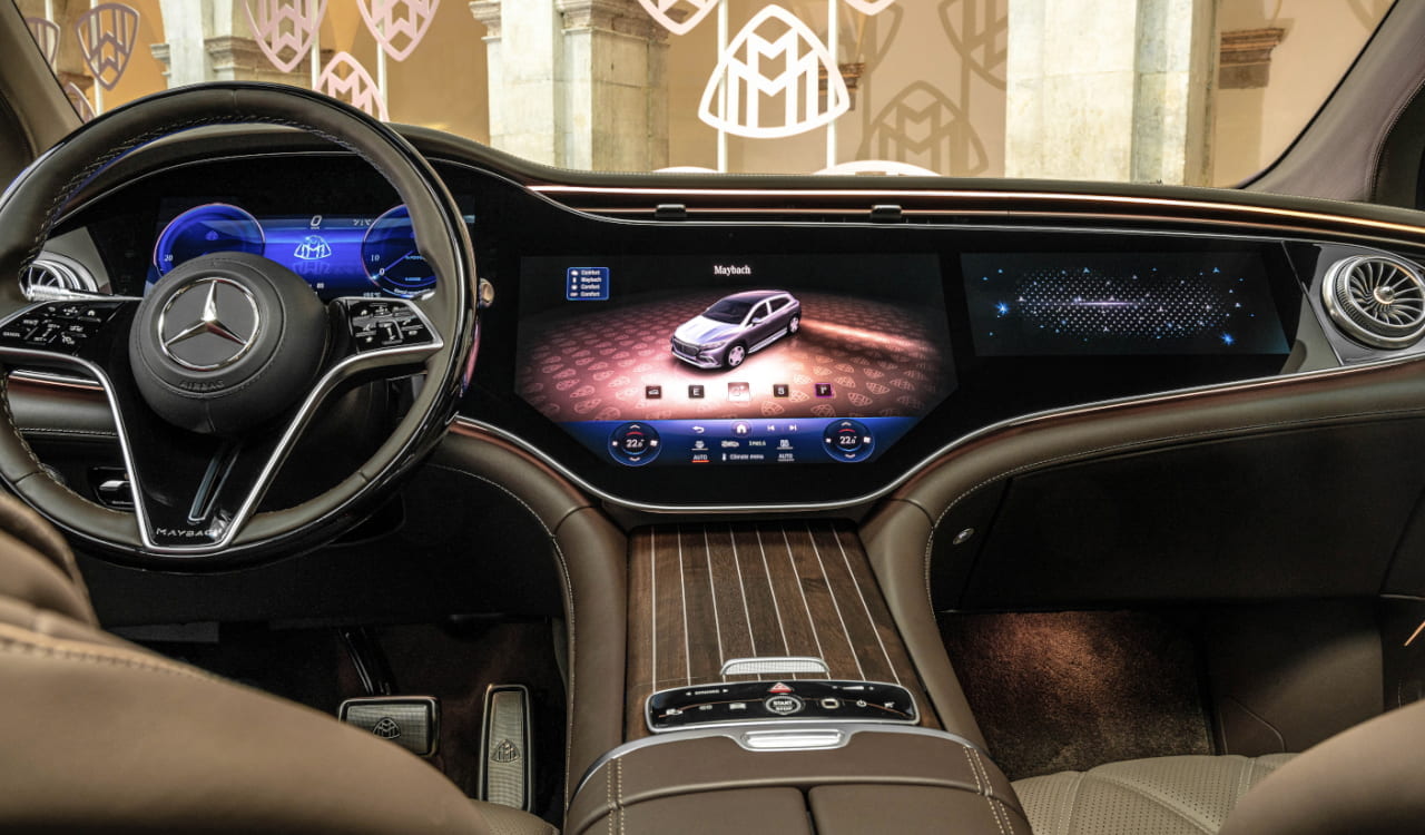 Mercedes-Maybach EQS