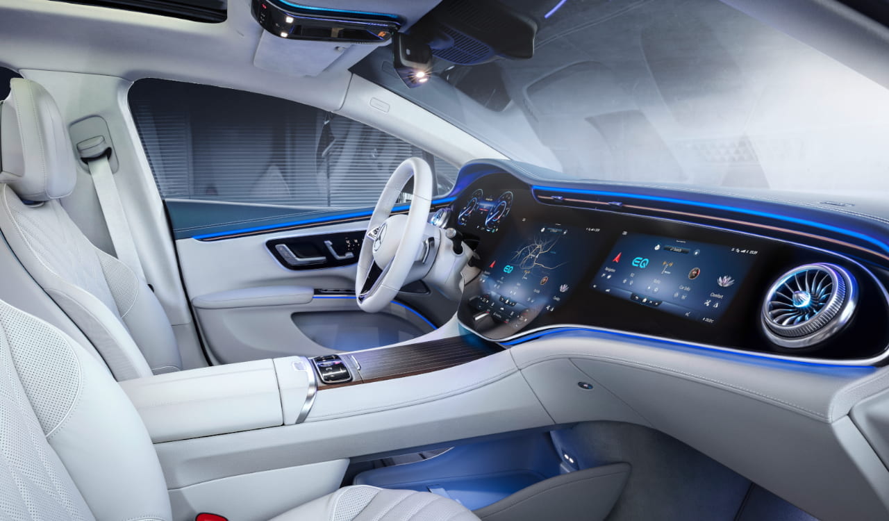 Mercedes-Benz EQS Interieur