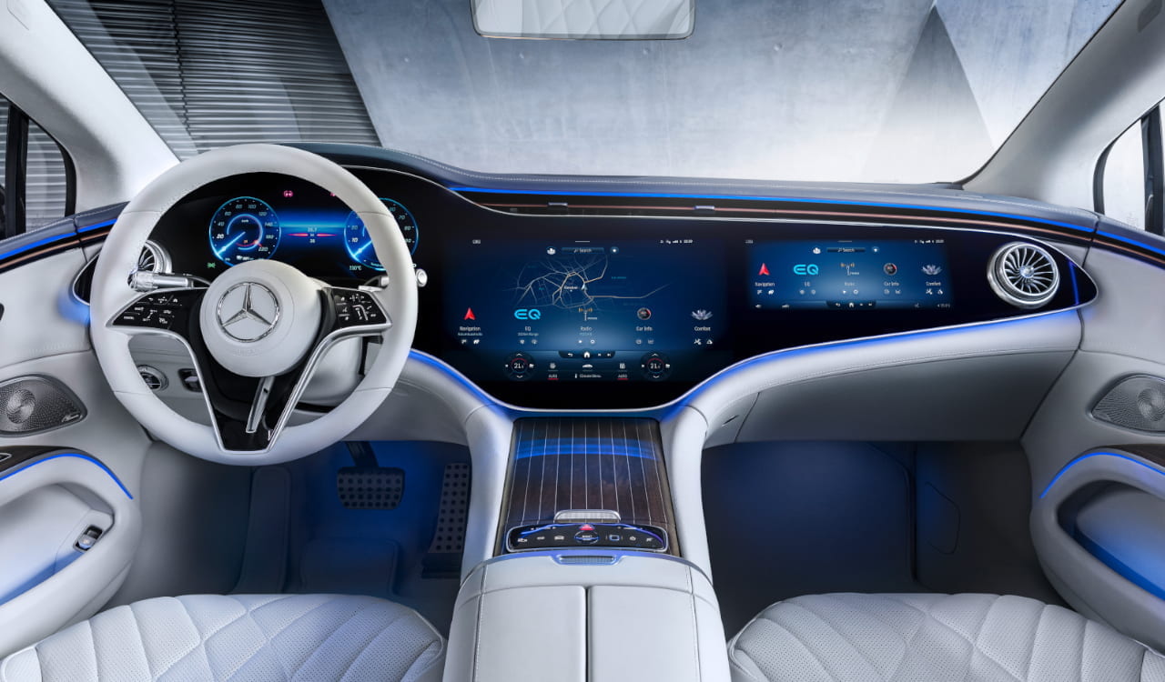 Mercedes-Benz EQS Interieur