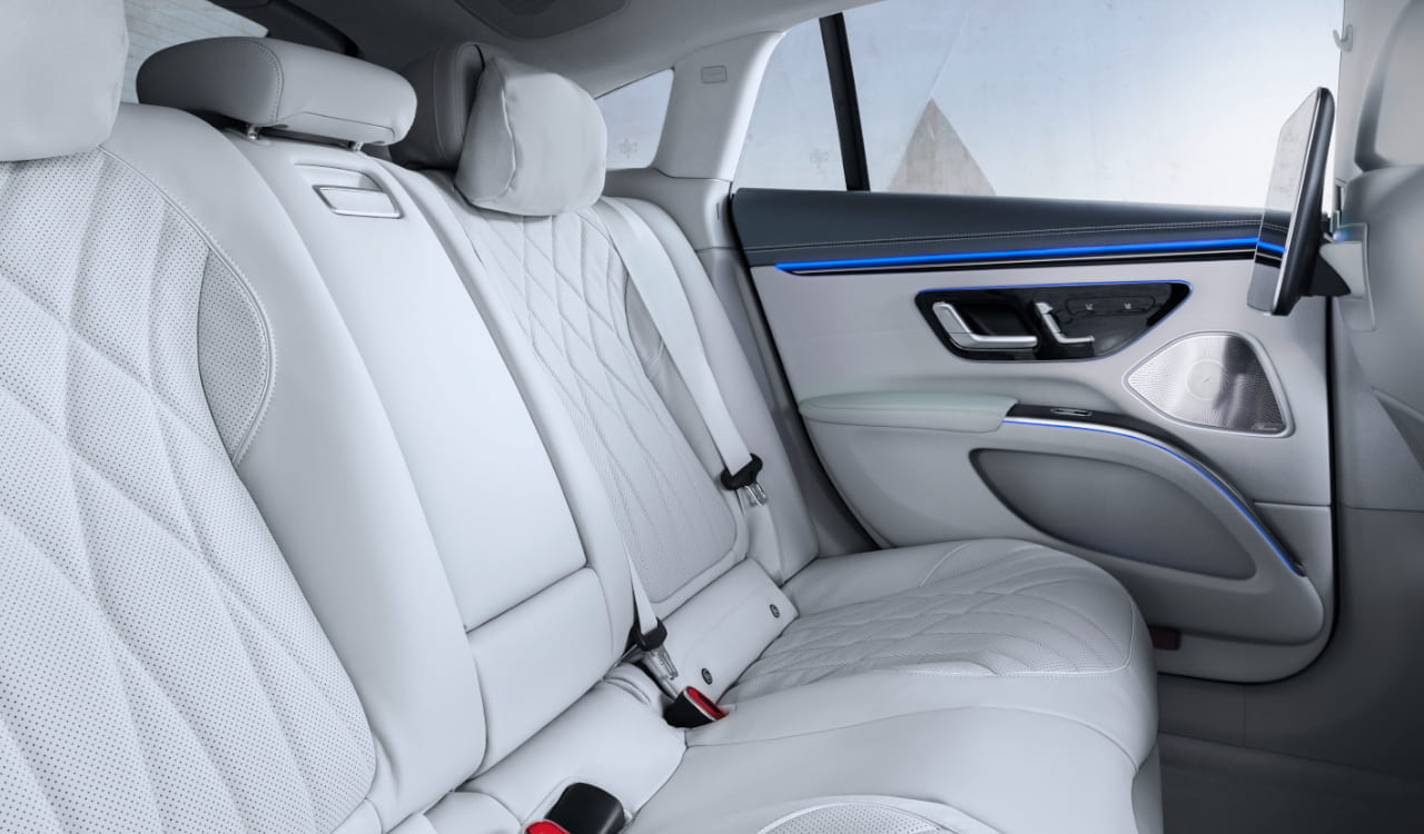 Mercedes-Benz EQS Interieur
