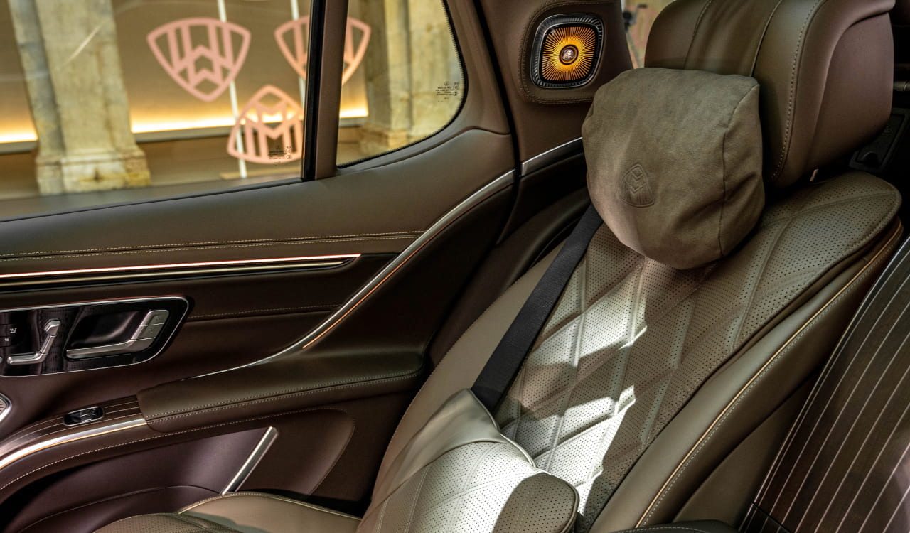 Mercedes-Maybach EQS