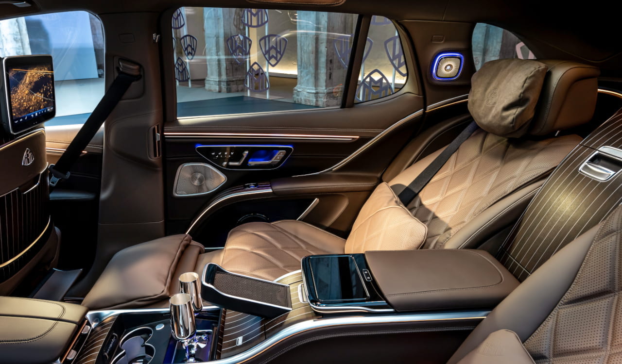 Mercedes-Maybach EQS